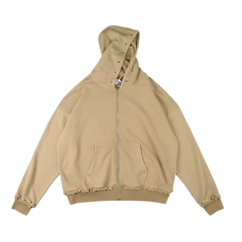 Saint Vanity Beige Hoodie