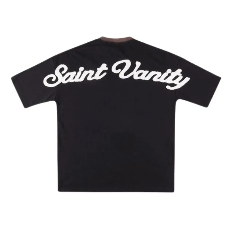 Saint Vanity Black Tee