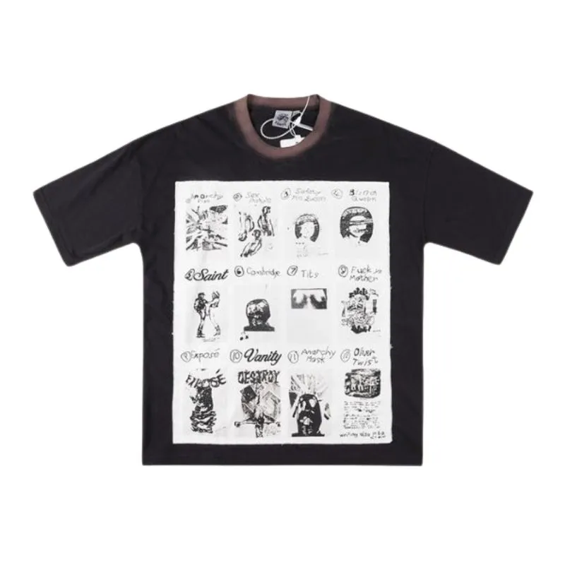 Saint Vanity Black Tee